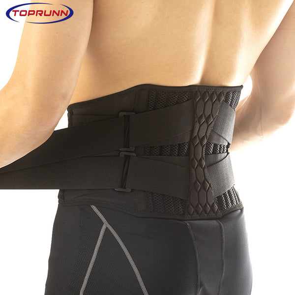 Lumbar Lower Back Brace Waist Support – M.A.C. Athletes