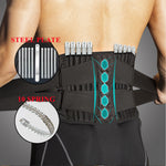 Load image into Gallery viewer, Lumbar Lower Back Brace Waist Support
