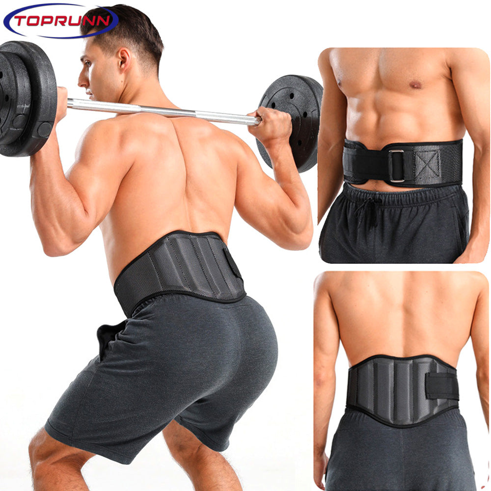 Lower Back Brace for Gym Weightlifting Belt