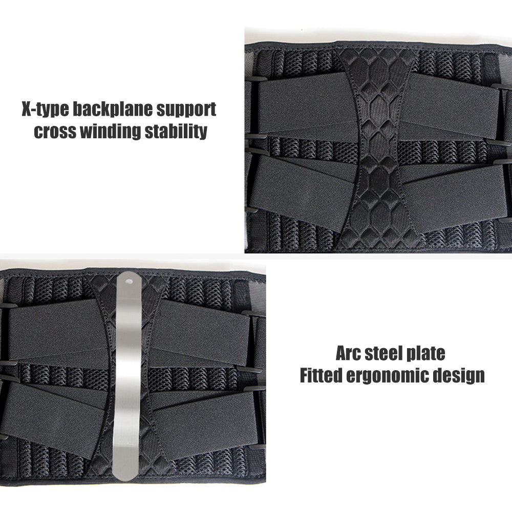 Lumbar Lower Back Brace Waist Support