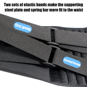 Lumbar Lower Back Brace Waist Support