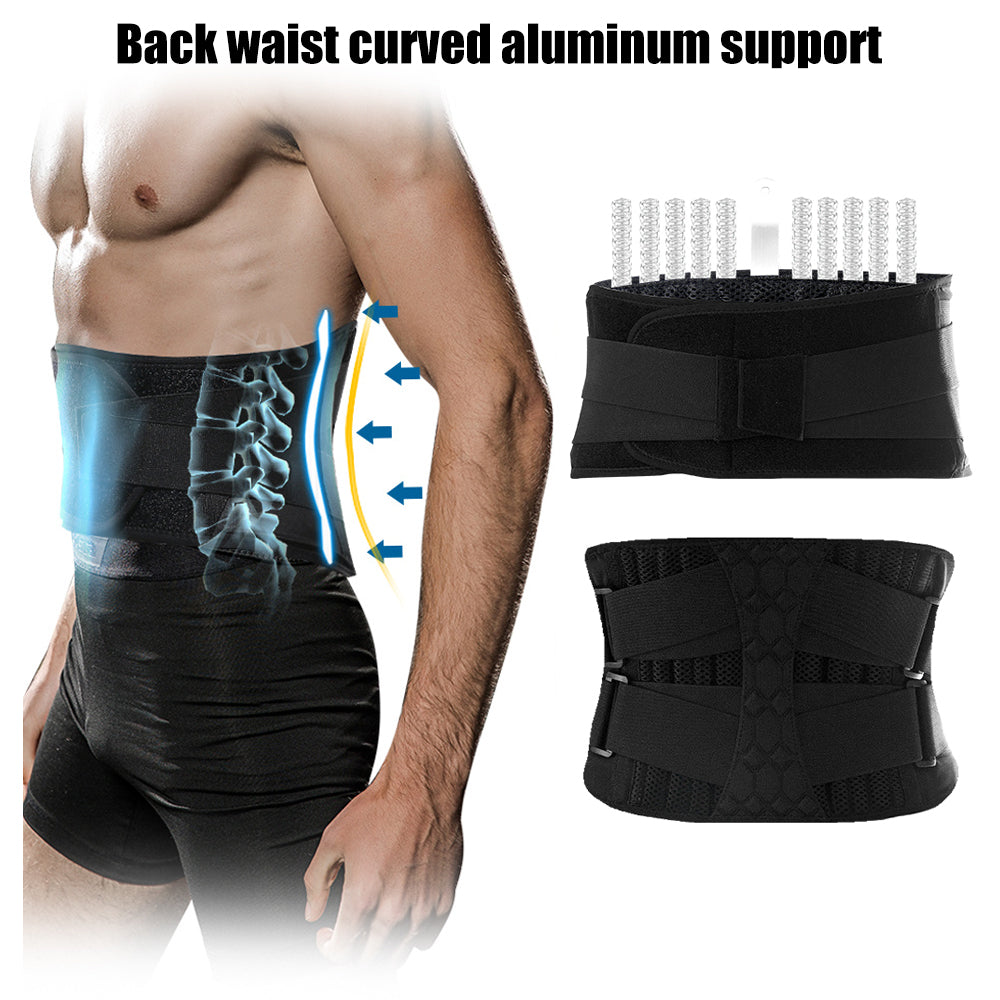 Lumbar Lower Back Brace Waist Support