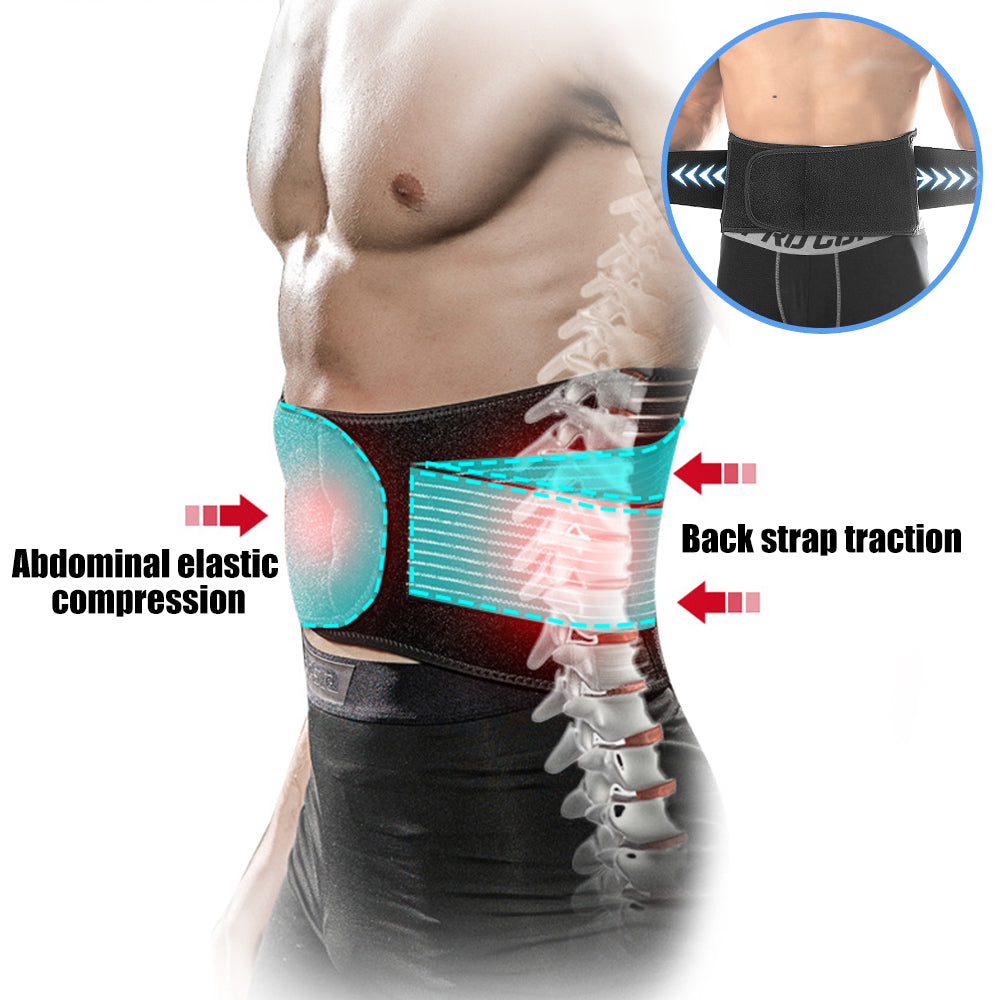 Lumbar Lower Back Brace Waist Support