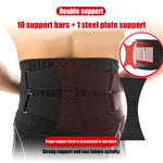 Load image into Gallery viewer, Lumbar Lower Back Brace Waist Support
