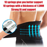 Load image into Gallery viewer, Lumbar Lower Back Brace Waist Support
