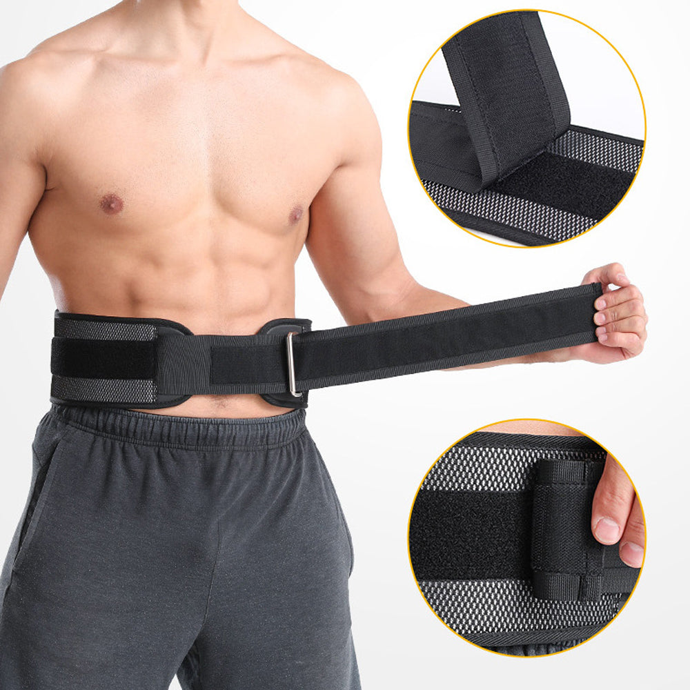 Lower Back Brace for Gym Weightlifting Belt