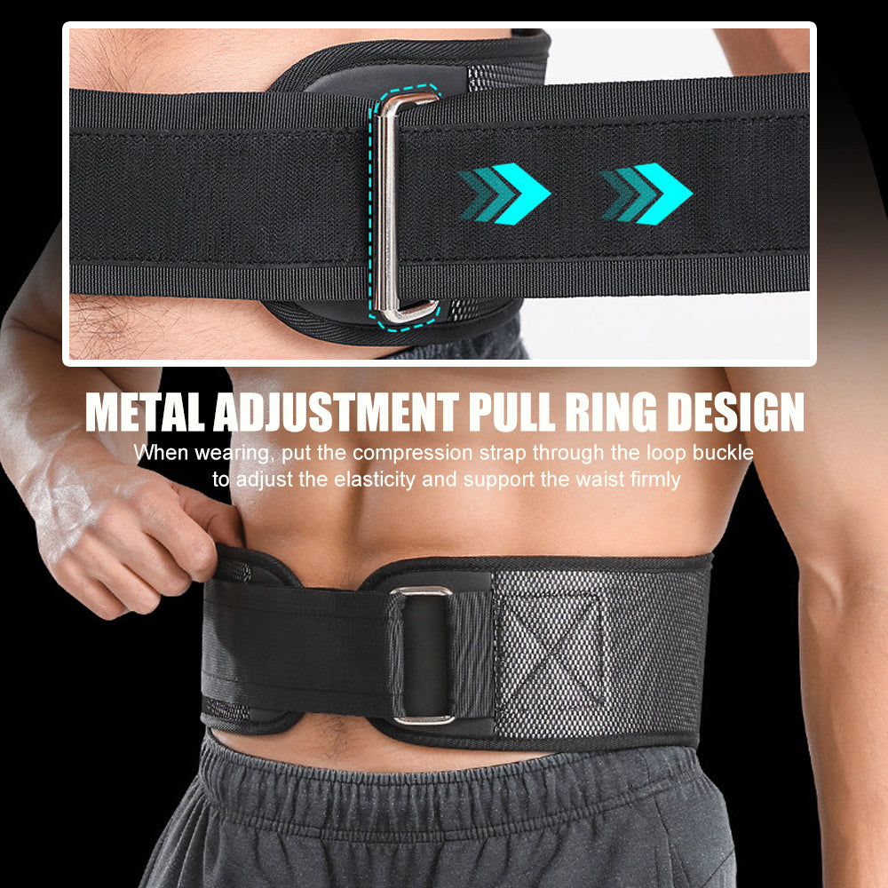 Lower Back Brace for Gym Weightlifting Belt