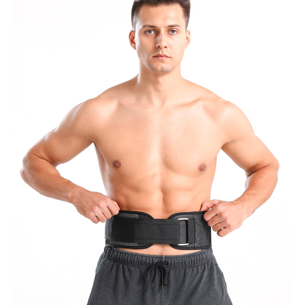 Lower Back Brace for Gym Weightlifting Belt