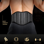 Load image into Gallery viewer, Lower Back Brace for Gym Weightlifting Belt
