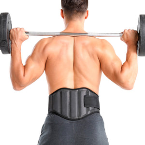 Lower Back Brace for Gym Weightlifting Belt