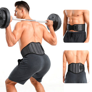 Lower Back Brace for Gym Weightlifting Belt