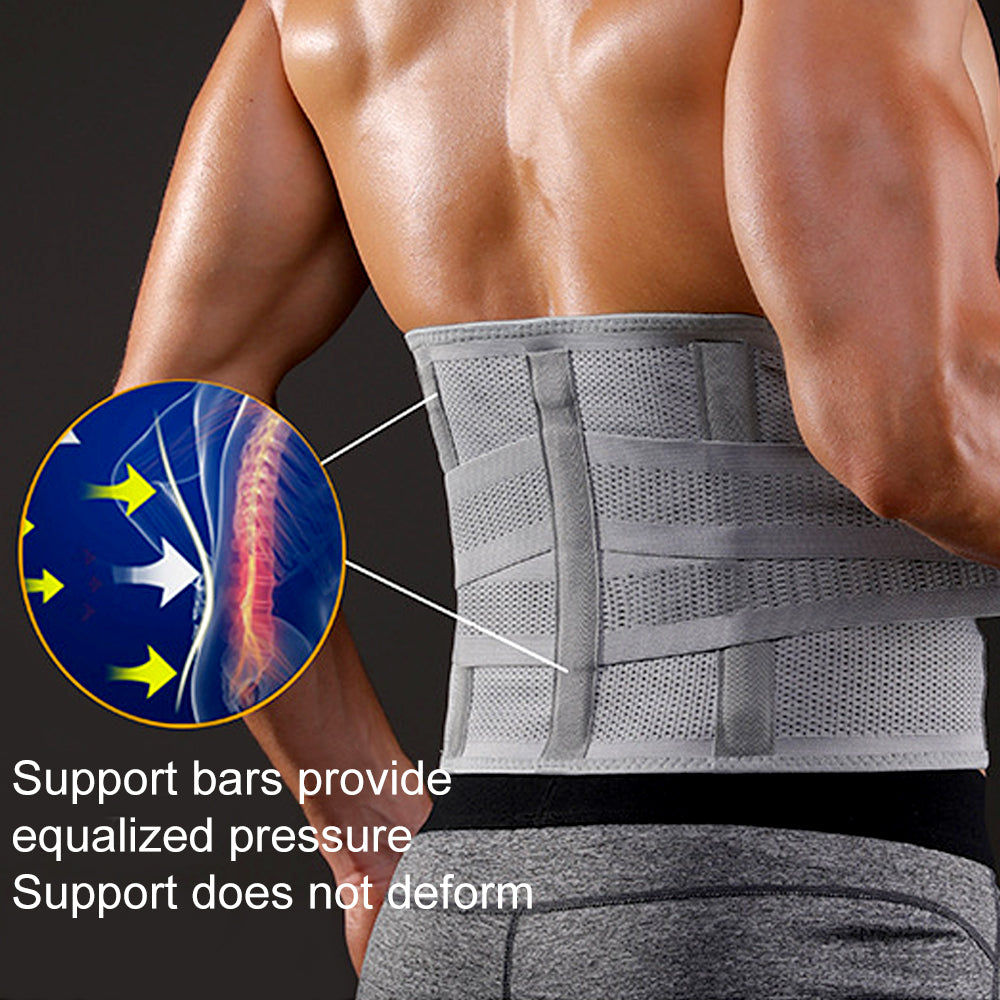 Back Support Waist Trainer Belt