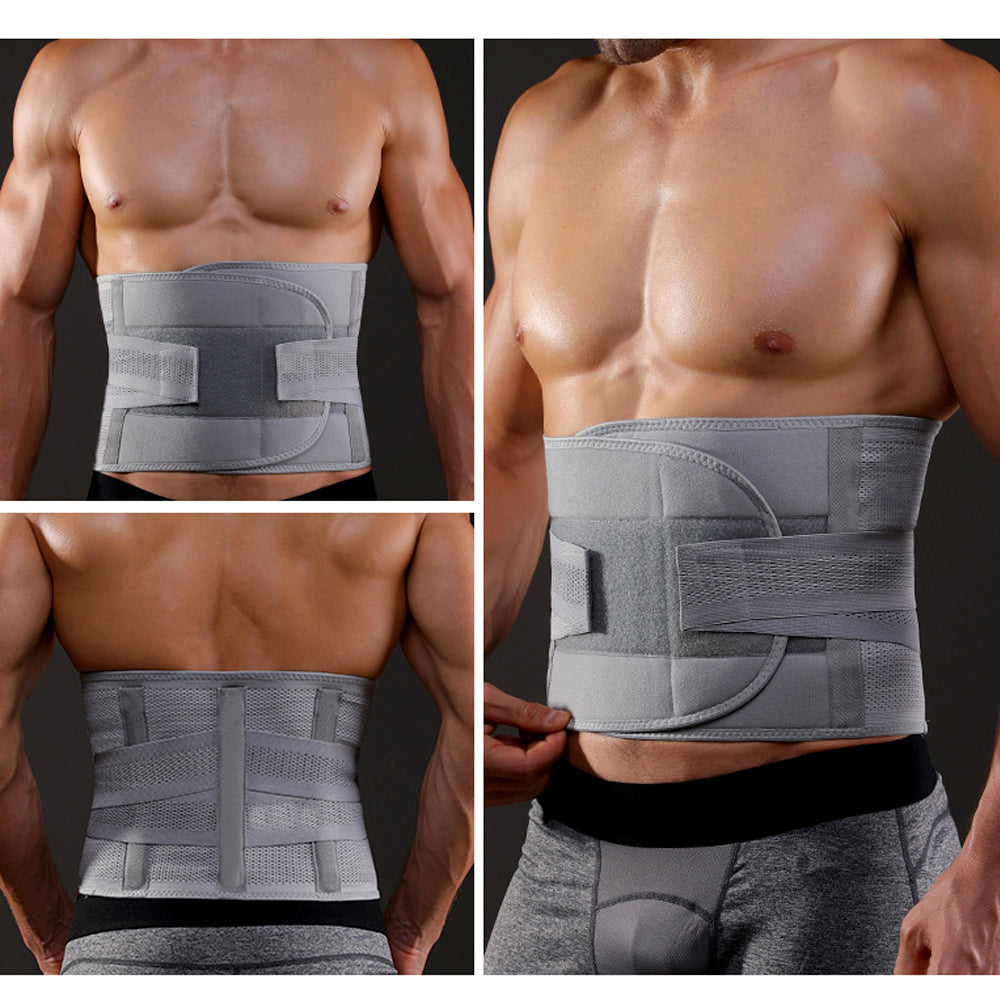 Back Support Waist Trainer Belt